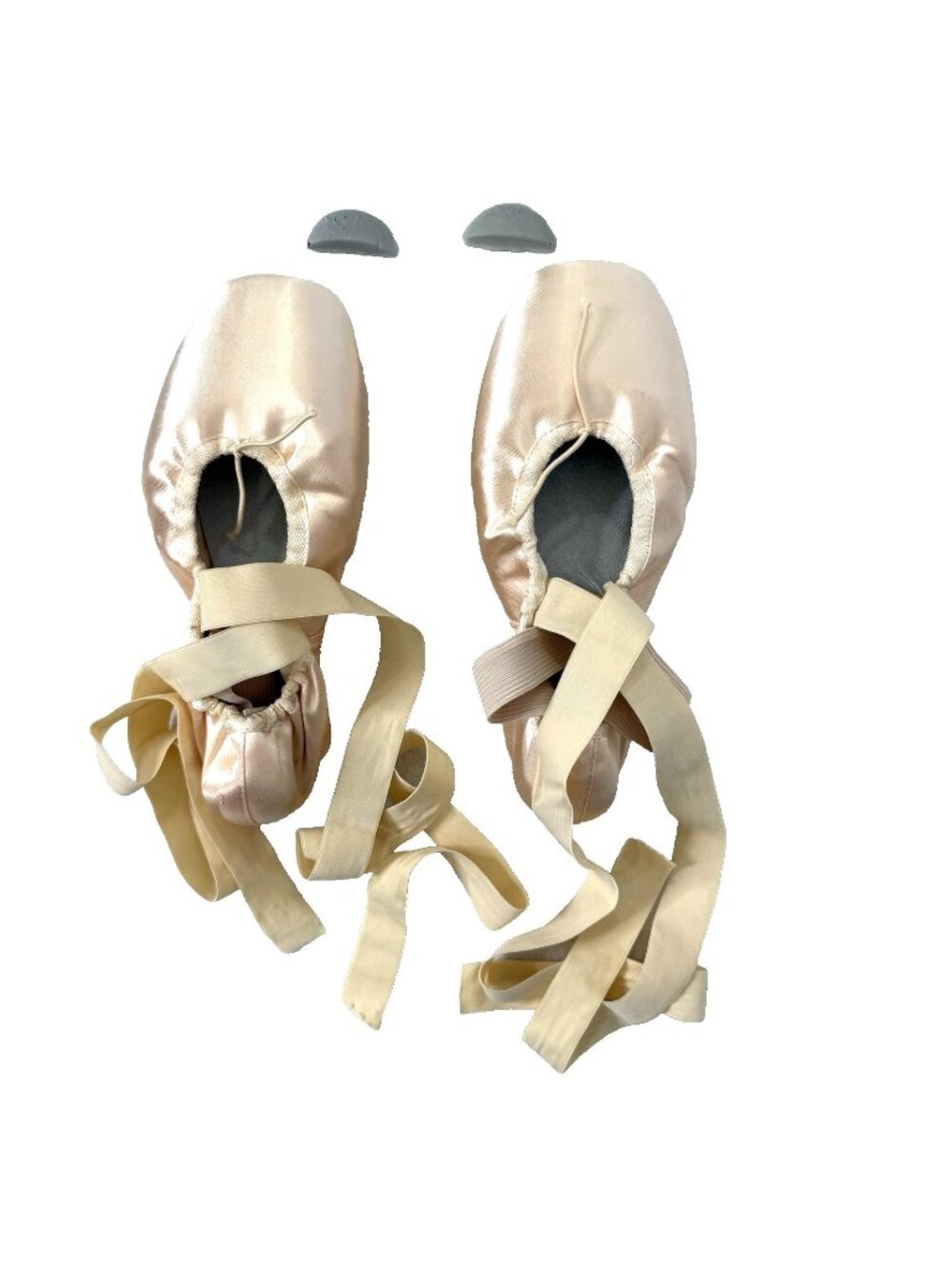 BLOCH European Balance Pointe Shoes ESO 160L size 7 XX  Pink Satin